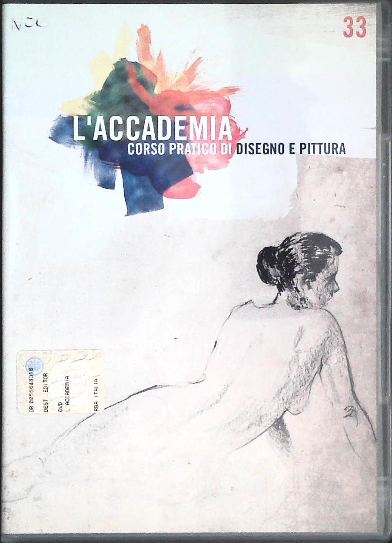 L'ACCADEMIA. CORSO PRATICO DI DISEGNO E PITTURA N. 33