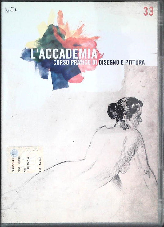 L'ACCADEMIA. CORSO PRATICO DI DISEGNO E PITTURA N. 33