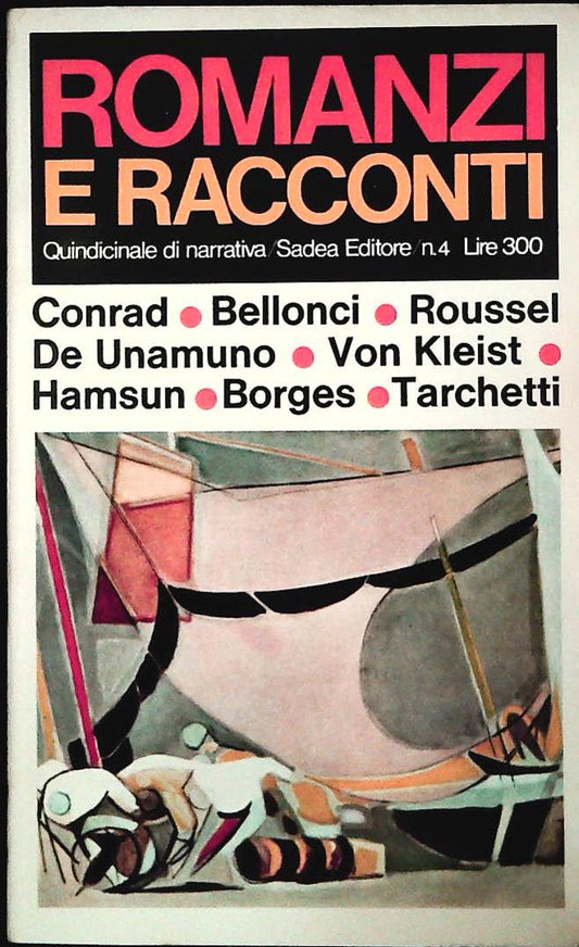 ROMANZI E RACCONTI N. 4 - SADEA 1966 - OUTLET DEL LIBRO