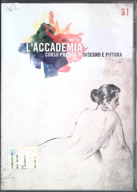 L'ACCADEMIA. CORSO PRATICO DI DISEGNO E PITTURA N. 31