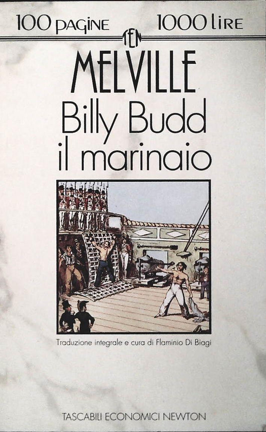 BILLY BUDD IL MARINARIO - MELVILLE - NEWTON 1993 - OUTLET DEL LIBRO