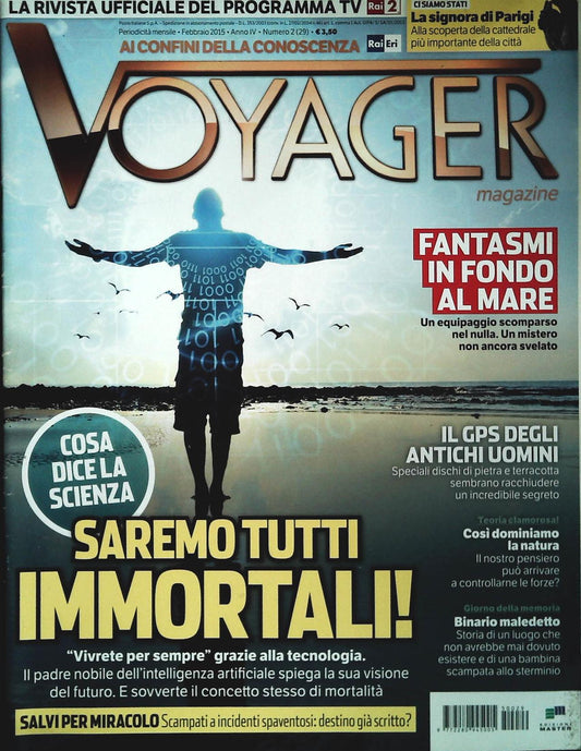 VOYAGER N. 29 2015 - SAREMO TUTTI IMMORTALI- OUTLET DEL LIBRO