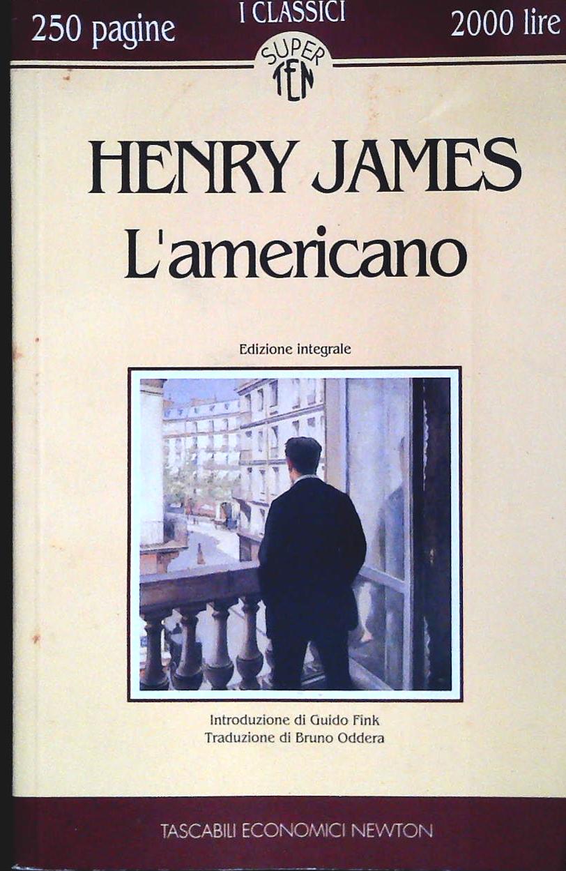 L'AMERICANO - HENRY JAMES - NEWTON 1993 - OUTLET DEL LIBRO