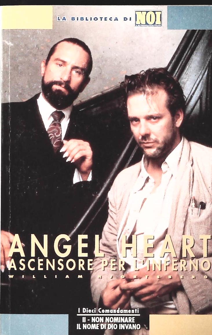 ASCENSORE PER L'INFERNO - WILLIAM HJORTSBERG - NOI 1994 - OUTLET DEL LIBRO