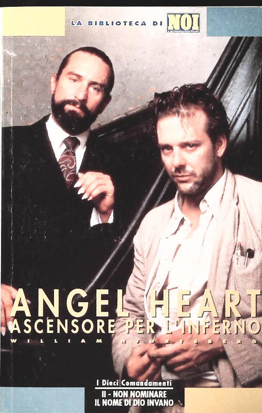 ASCENSORE PER L'INFERNO - WILLIAM HJORTSBERG - NOI 1994 - OUTLET DEL LIBRO