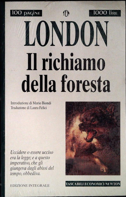 IL RICHIAMO DELLA FORESTA - NEWTON 1995 - OUTLET DEL LIBRO