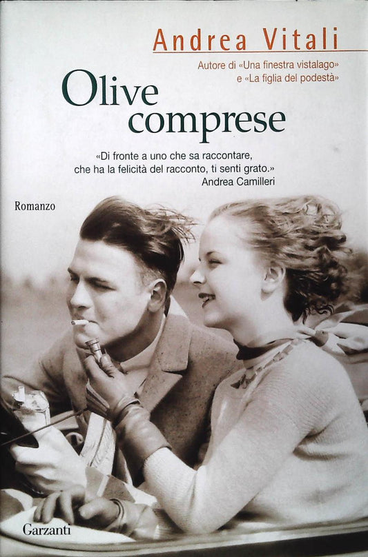 OLIVE COMPRESE - ANDREA VITALI - GARZANTI 2006 - OUTLET DEL LIBRO