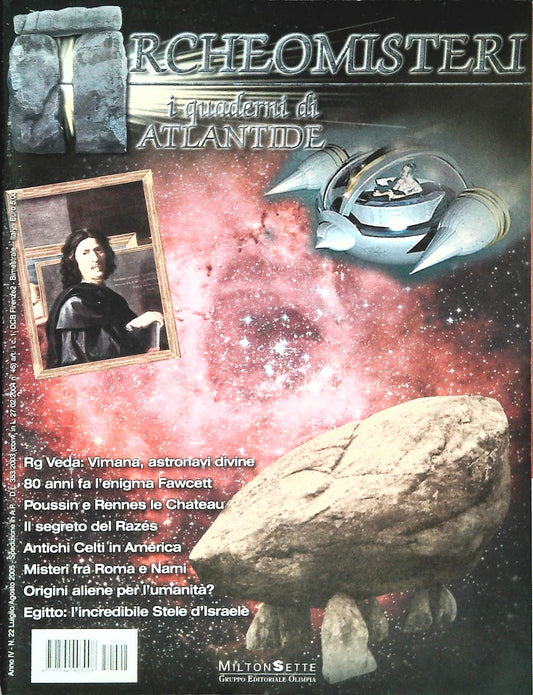 ARCHEO E MISTERI N. 22-2005 - OUTLET DEL LIBRO
