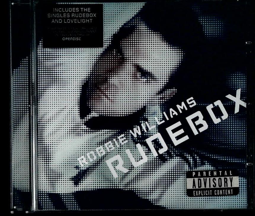 ROBBIE WILLIAMS - RUDEBOX - CD