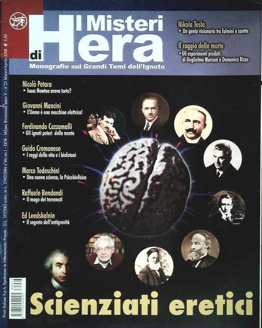 I MISTERI DI HERA N. 23-2008 - SCENZIATI ERETICI - OUTLET DEL LIBRO