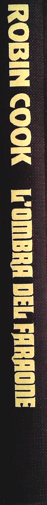 L'OMBRA DEL FARAONE - ROBIN COOK - CDE 1981 - OUTLET DEL LIBRO