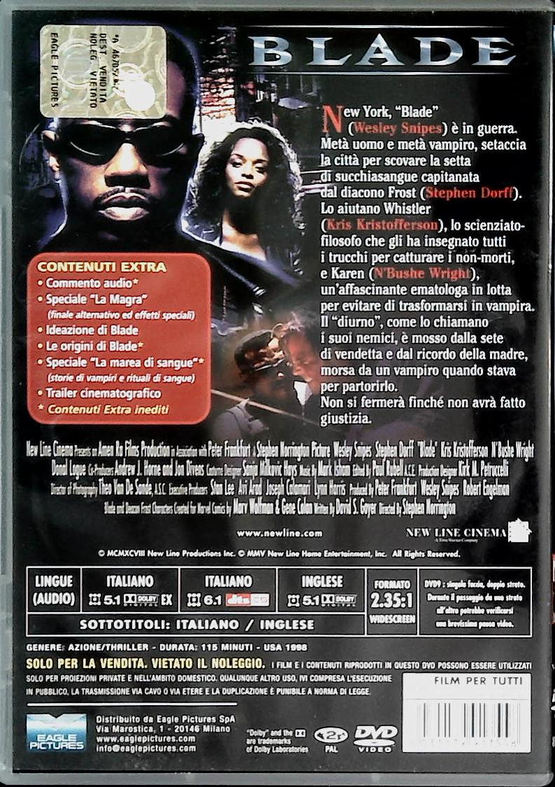 BLADE - DVD
