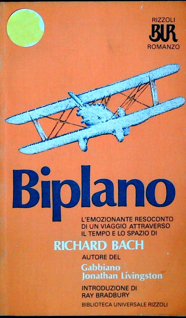 BIPLANO - RICHARD BACH - RIZZOLI 1986 - OUTLET DEL LIBRO