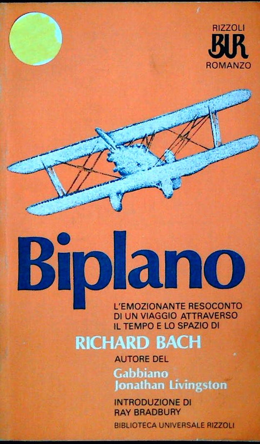 BIPLANO - RICHARD BACH - RIZZOLI 1986 - OUTLET DEL LIBRO