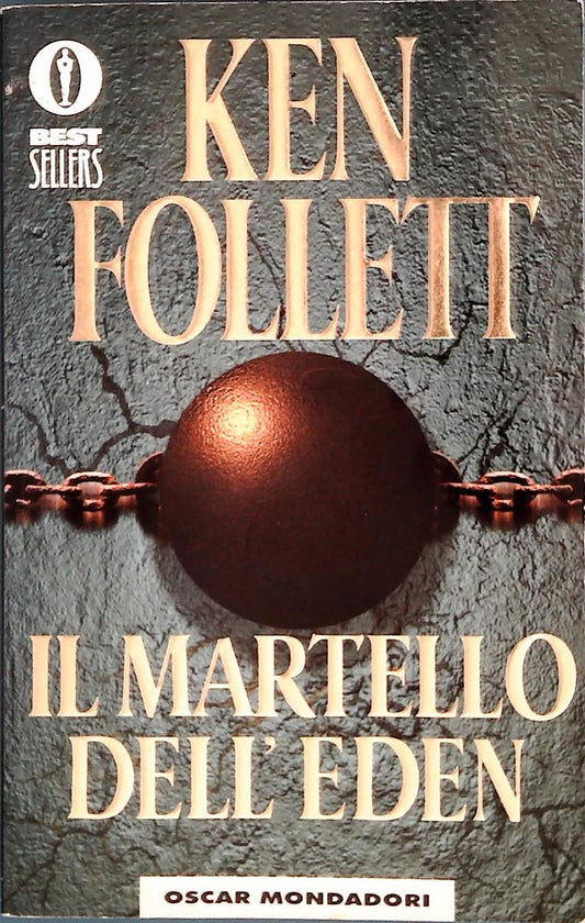 IL MARTELLO DELL'EDEN - KENFOLLETT - MONDADORI 2000 - OUTLET DEL LIBRO