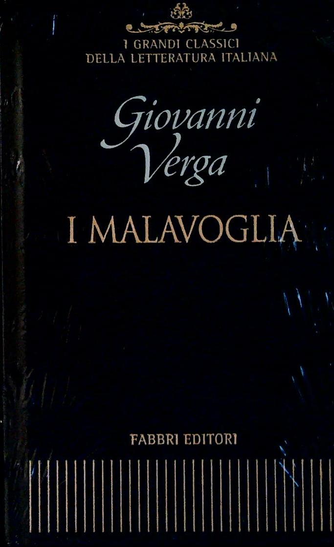 I MALAVOGLIA - GIOVANNI VERGA - FABBRI 2001 - OUTLET DEL LIBRO