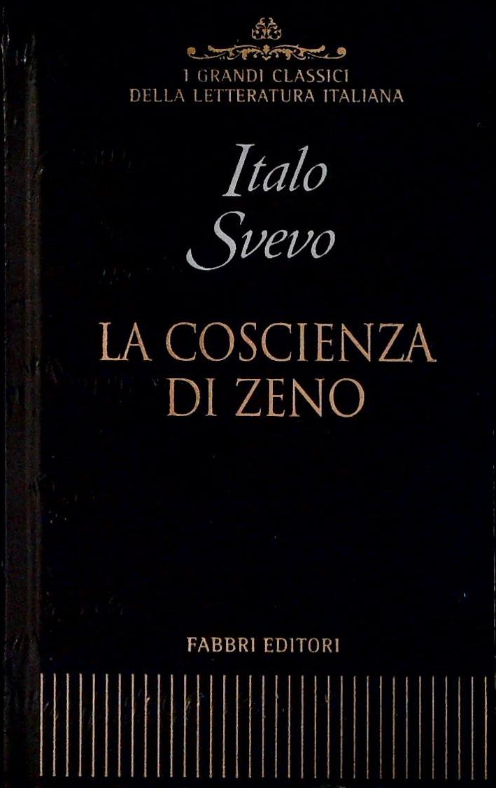 LA COSCIENZA DI ZENO - ITALO SVEVO - FABBRI 2001 - OUTLET DEL LIBRO