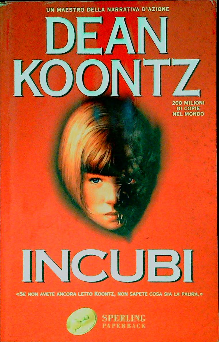 INCUBI - DEAN KOONTZ - SPERLING 2002 - OUTLET DEL LIBRO