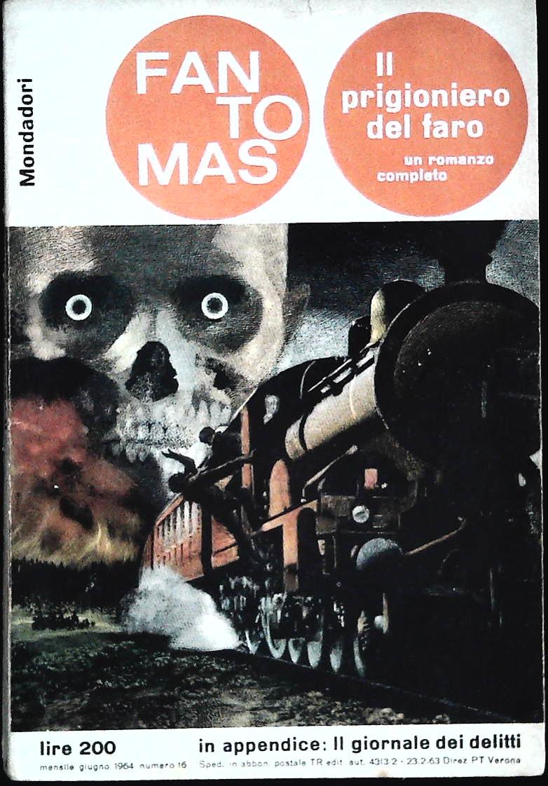 IL PRIGIONIERO DEL FARO - SOUVRESTR-ALLAIN - MONDADORI 1964-OUTLET DEL LIBRO