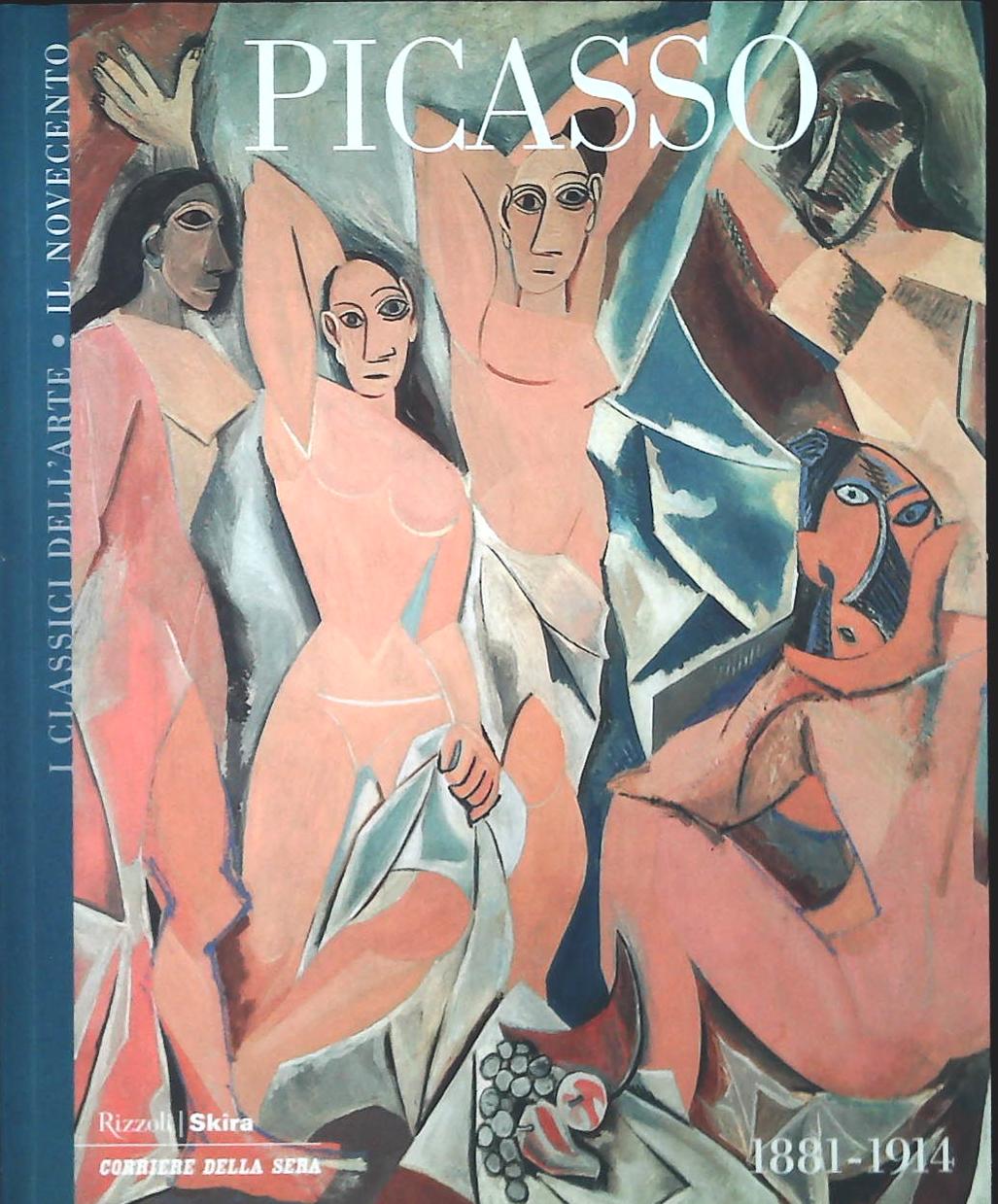 PICASSO 1881-1914 - SKIRA-CDS 2004 - OUTLET DEL LIBRO