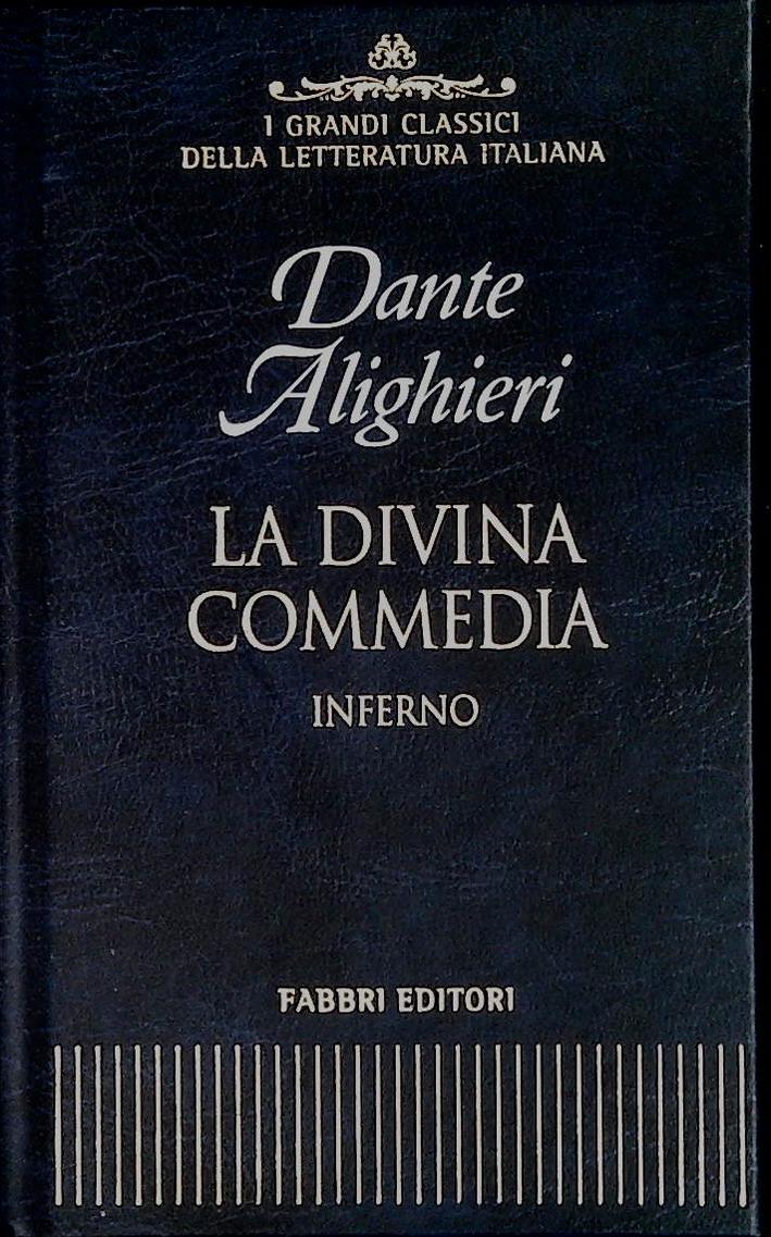 LA DIVINA COMMEDIA . INFERNO - DANTE ALIGHIERI - FABBRI 2001 - OUTLET DEL LIBRO