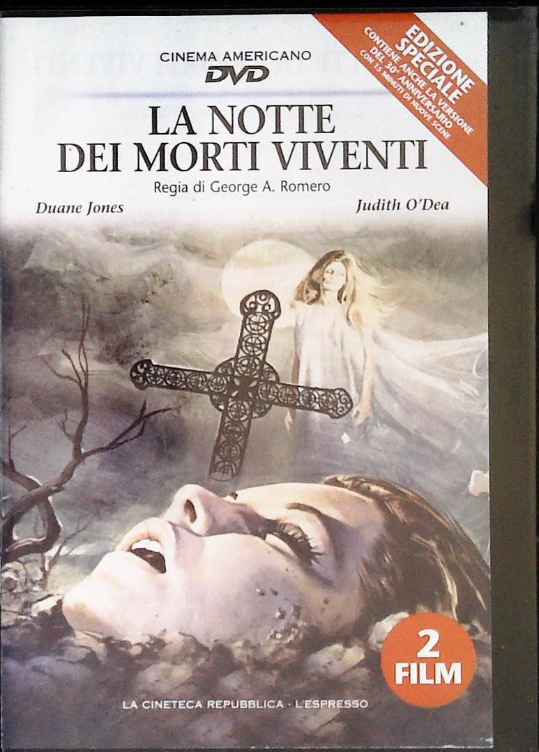 LA NOTTE DEI MORTI VIVENTI - DVD