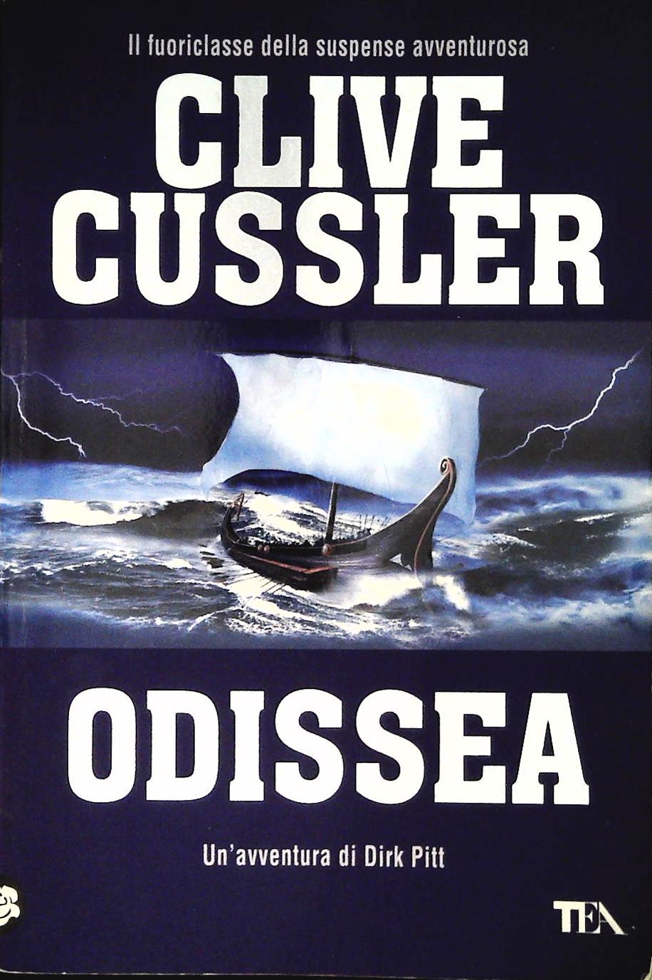 ODISSEA - CLIVE CUSSLER - TEA DUE 2009 - OUTLET DEL LIBRO
