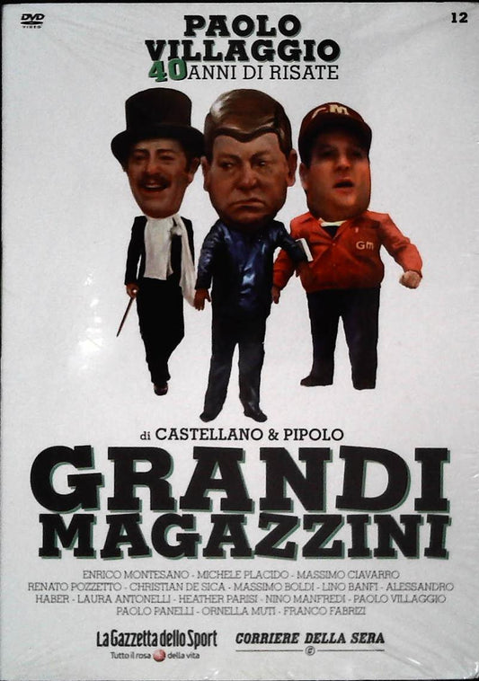GRANDI MAGAZZINI - DVD