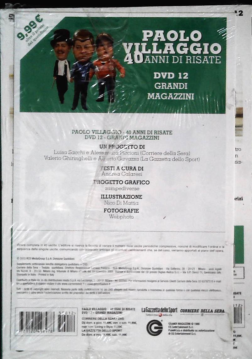GRANDI MAGAZZINI - DVD