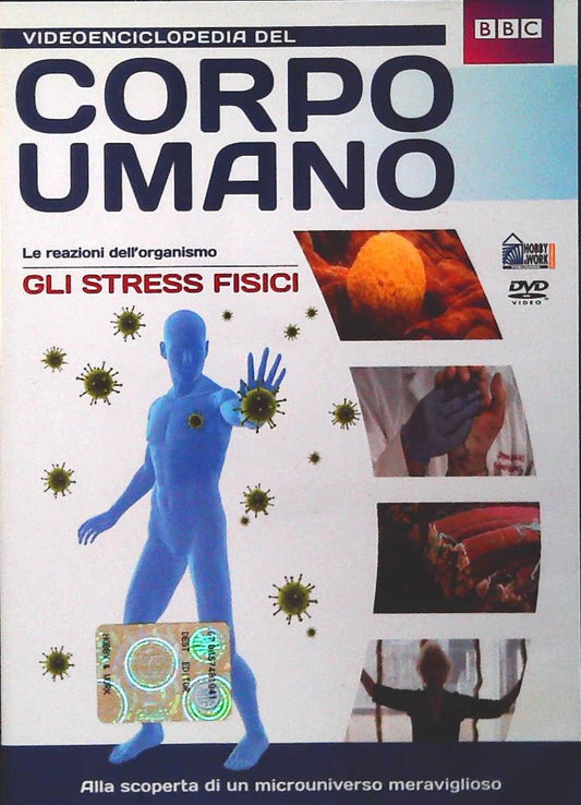 VIDEONCICLOPEDIA DEL CORPO UMANO - GLI STRESS FISICI - DVD