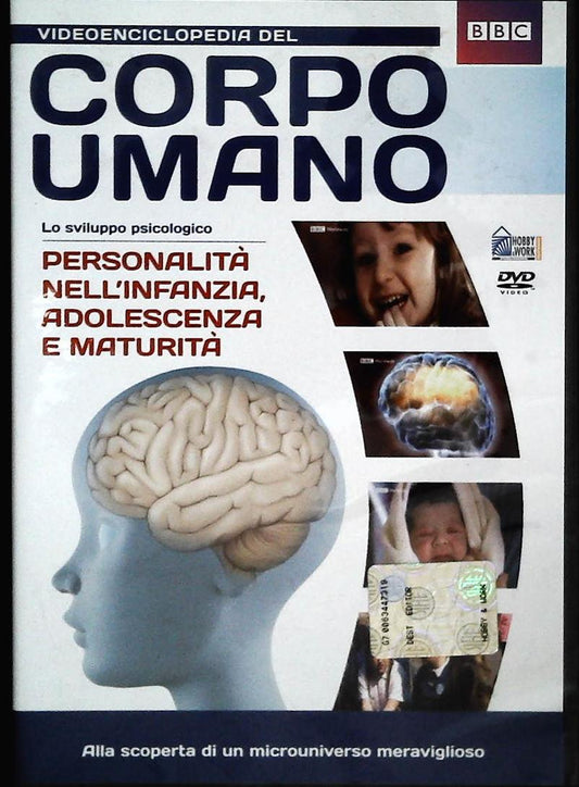 VIDEONCICLOPEDIA DEL CORPO UMANO -PERSONALITA' NELL'INFANZIA - DVD