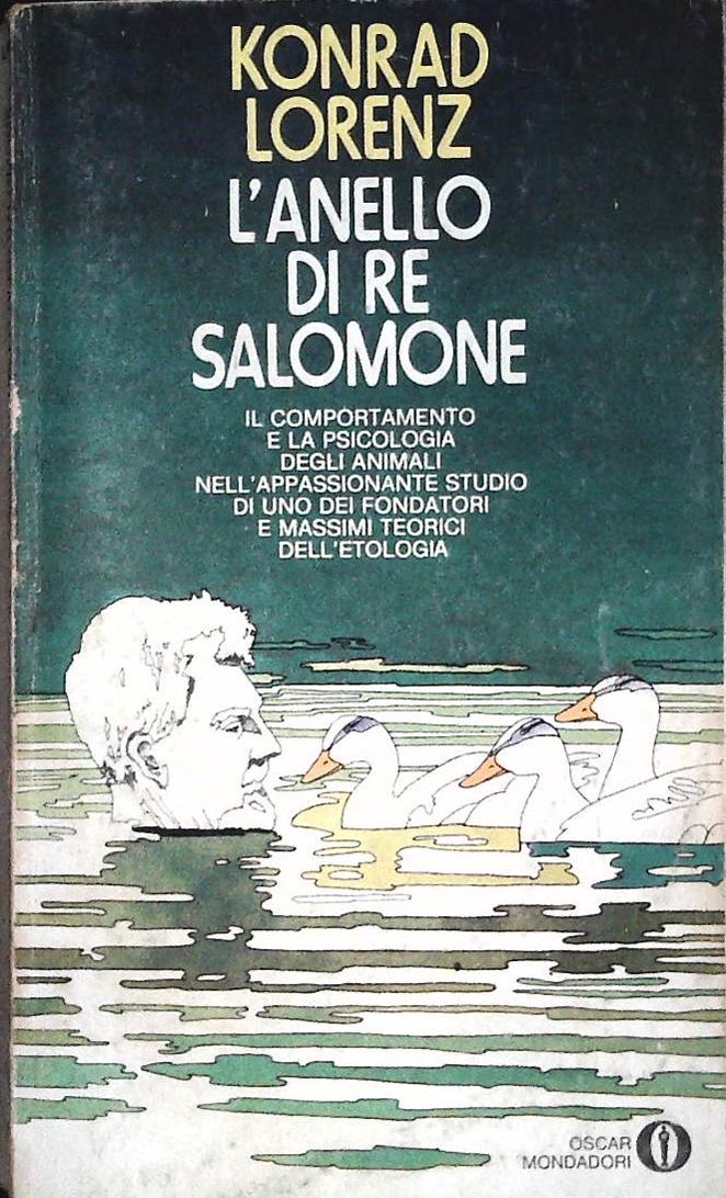 L'ANELLO DI RE SALOMONE - KONRAD LORENZ - MONDADORI 1975 - OUTLET DEL LIBRO