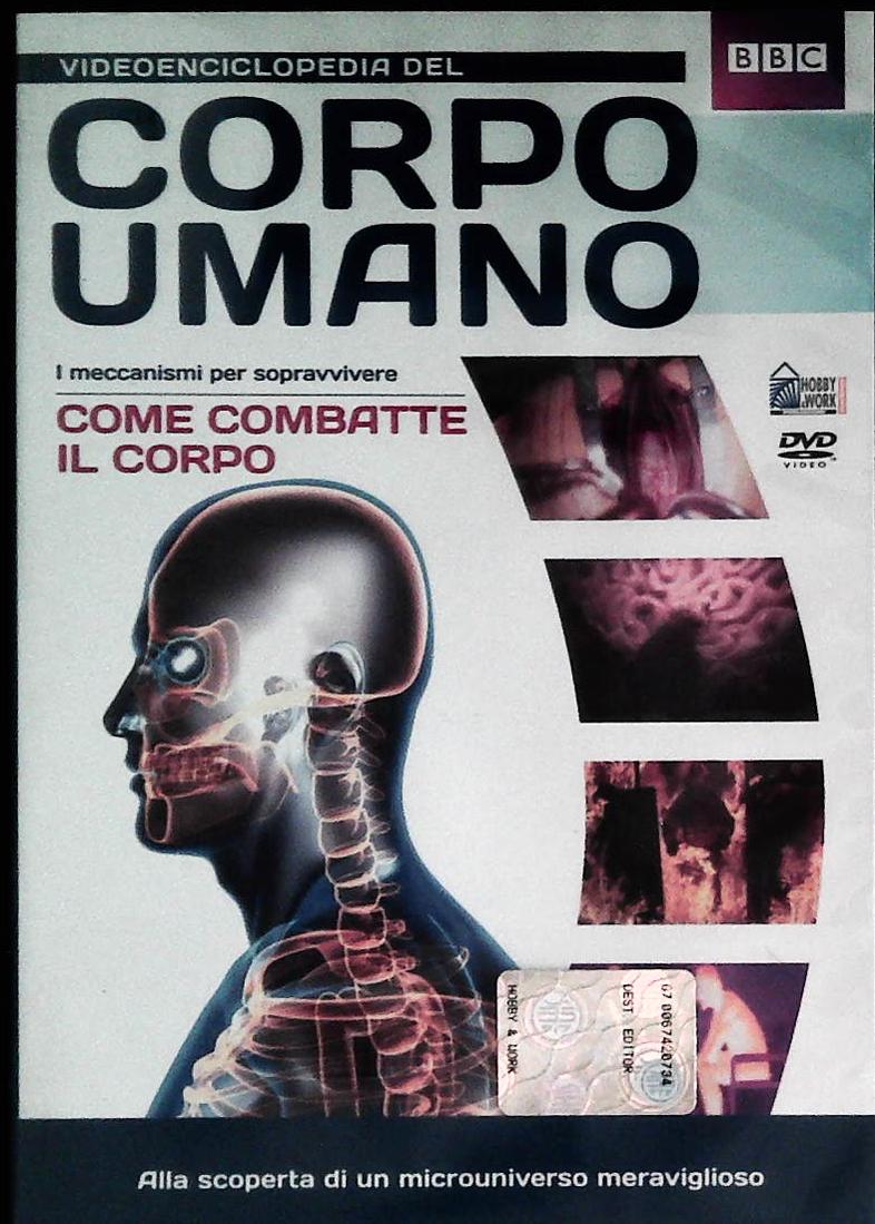 VIDEONCICLOPEDIA DEL CORPO UMANO - COME COMBATTE IL CORPO - DVD