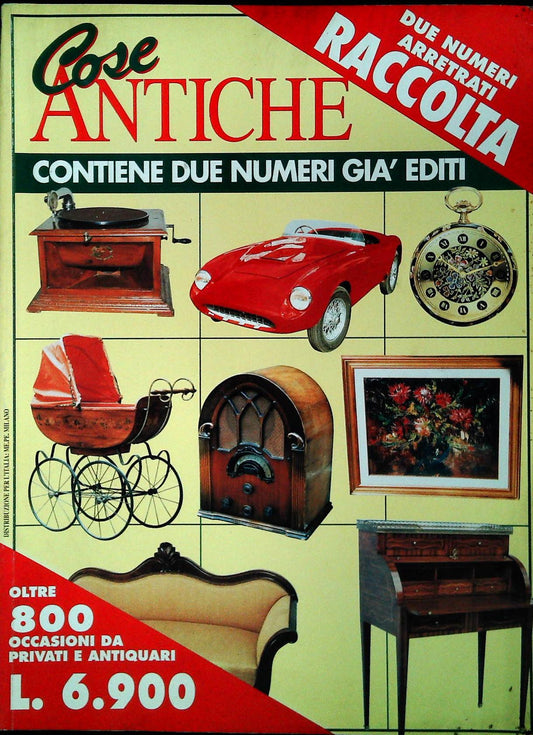 COSE ANTICHE MAGGIO-GIUGNO 1995 - OUTLET DEL LIBRO