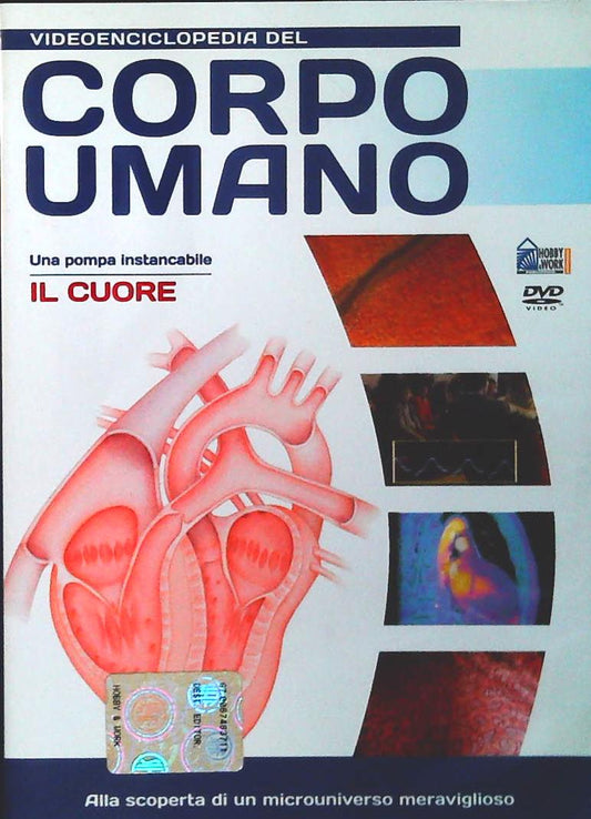VIDEONCICLOPEDIA DEL CORPO UMANO - IL CUORE - DVD