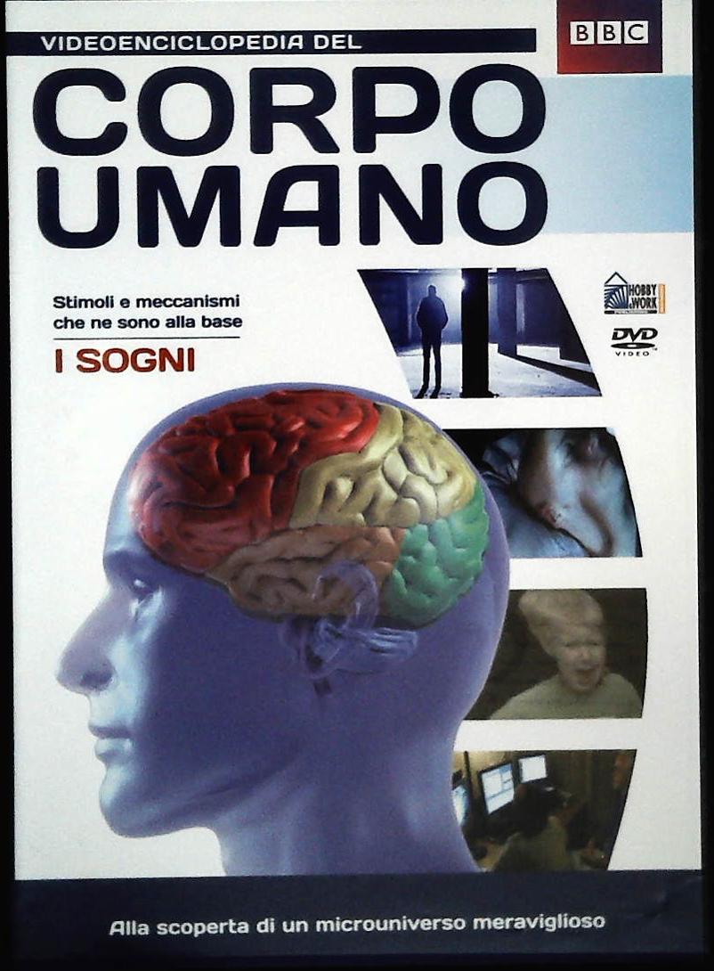 VIDEONCICLOPEDIA DEL CORPO UMANO - I SOGNI - DVD