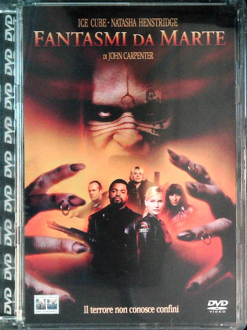FANTASMI DA MARTE - DVD