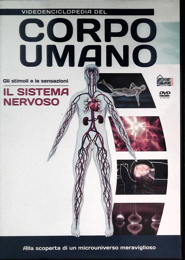 VIDEONCICLOPEDIA DEL CORPO UMANO -IL SISTEMA NERVOSO - DVD