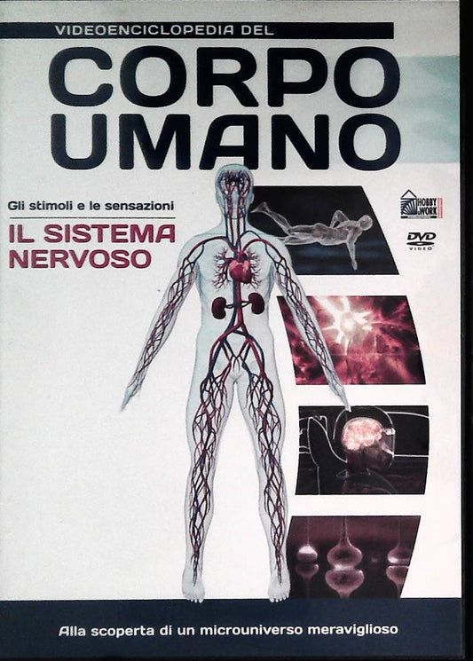 VIDEONCICLOPEDIA DEL CORPO UMANO -IL SISTEMA NERVOSO - DVD