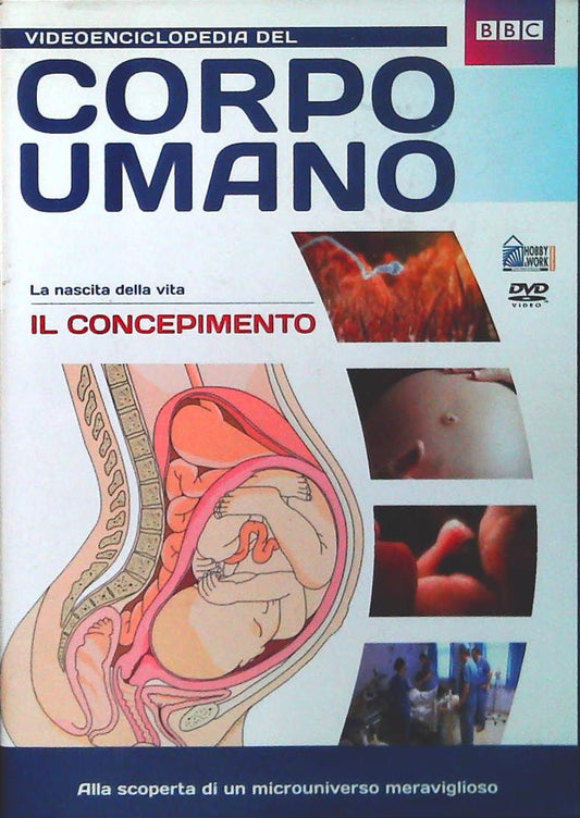 VIDEONCICLOPEDIA DEL CORPO UMANO - IL CONCEPIMENTO - DVD