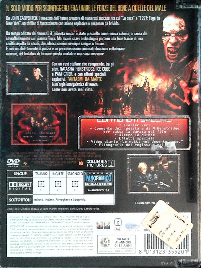 FANTASMI DA MARTE - DVD