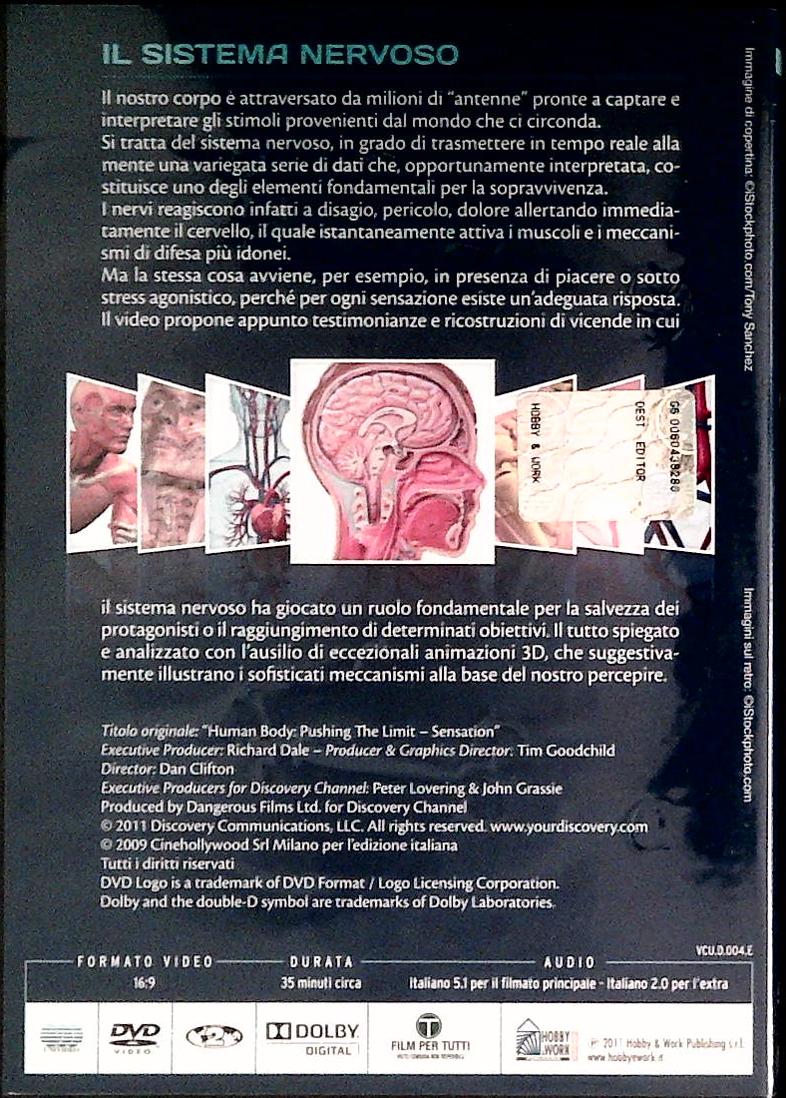 VIDEONCICLOPEDIA DEL CORPO UMANO -IL SISTEMA NERVOSO - DVD