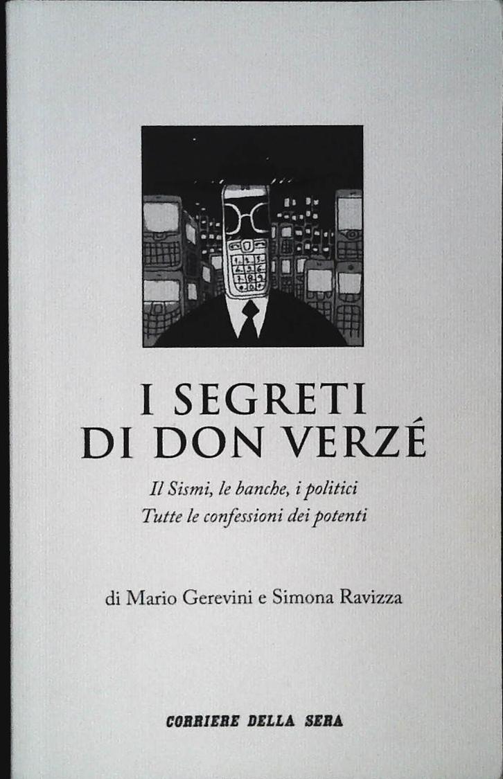 I SEGRETI DI DON VERZE' - MARIO GEREVINI - RCS 2012 - OUTLET DEL LIBRO