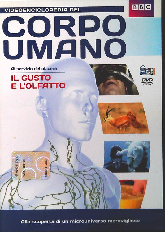 VIDEONCICLOPEDIA DEL CORPO UMANO - IL GUSTO E L'OLFATTO - DVD