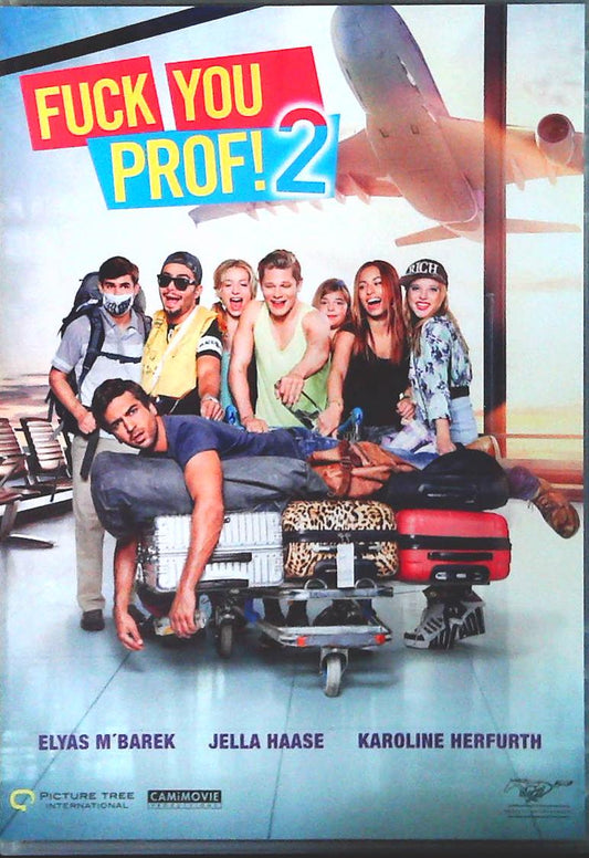 FUCK YOU PROF 2  - DVD