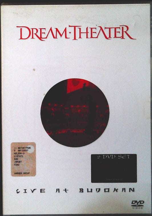 DREAM THEATER - LIVE AT BUDOKAN - 2 DVD