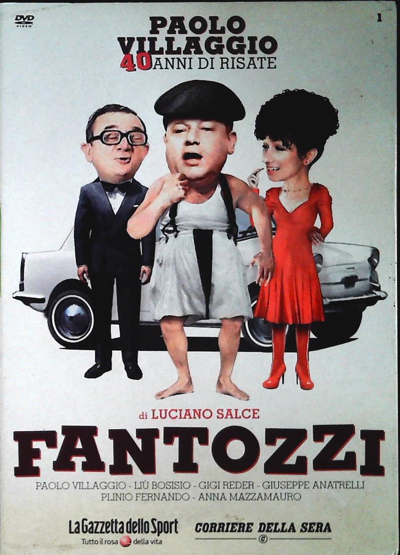 FANTOZZI - COLLANA PAOLO VILLAGGIO 40 ANNI DI RISATE - DVD
