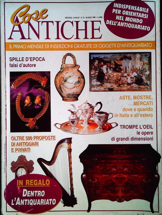 COSE ANTICHE - MARZO 1999 - OUTLET DEL LIBRO