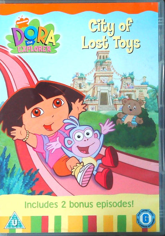 CITY OF TOYS - DORA THE EXPLORE - DVD
