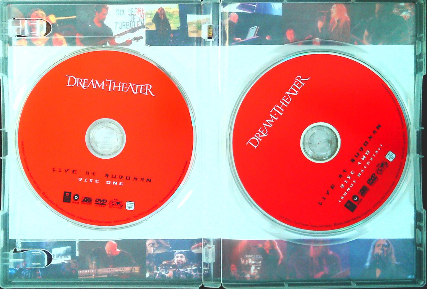 DREAM THEATER - LIVE AT BUDOKAN - 2 DVD